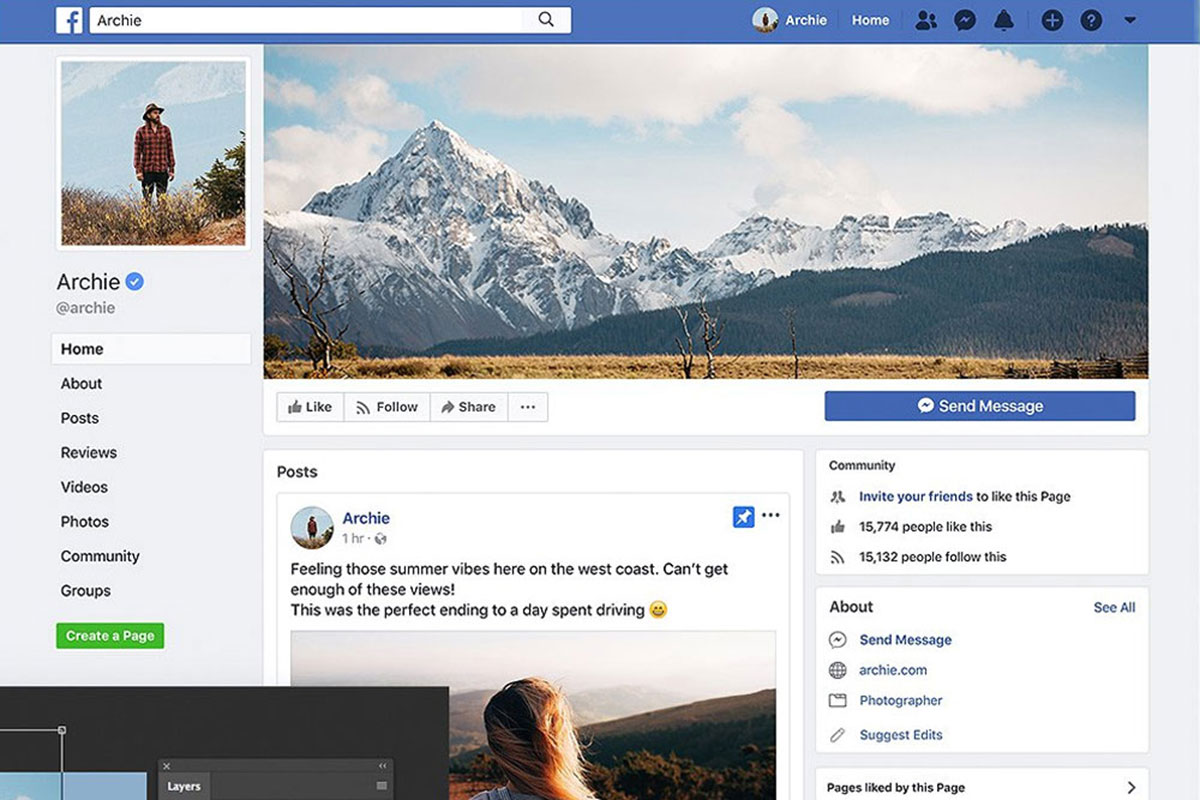 1200x800 Best Facebook Mockups For Your Facebook Marketing