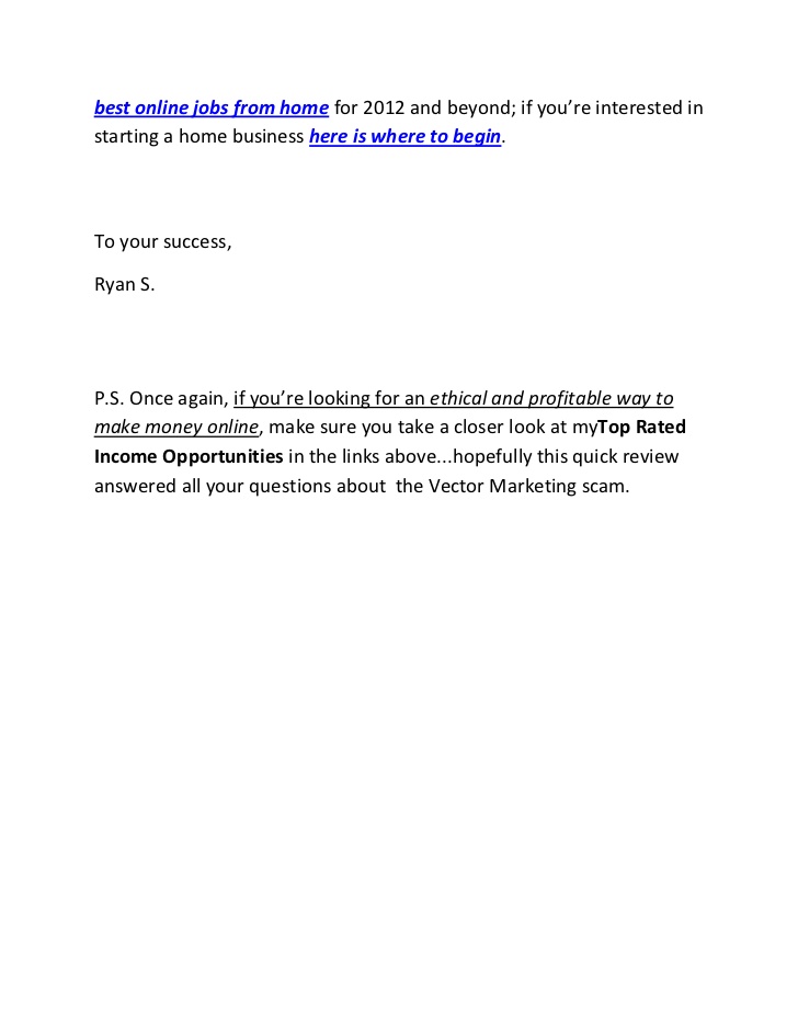 728x943 Vector Marketing Reviews Legit Way To Earn