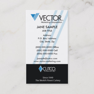 307x307 Cutco Business Cards