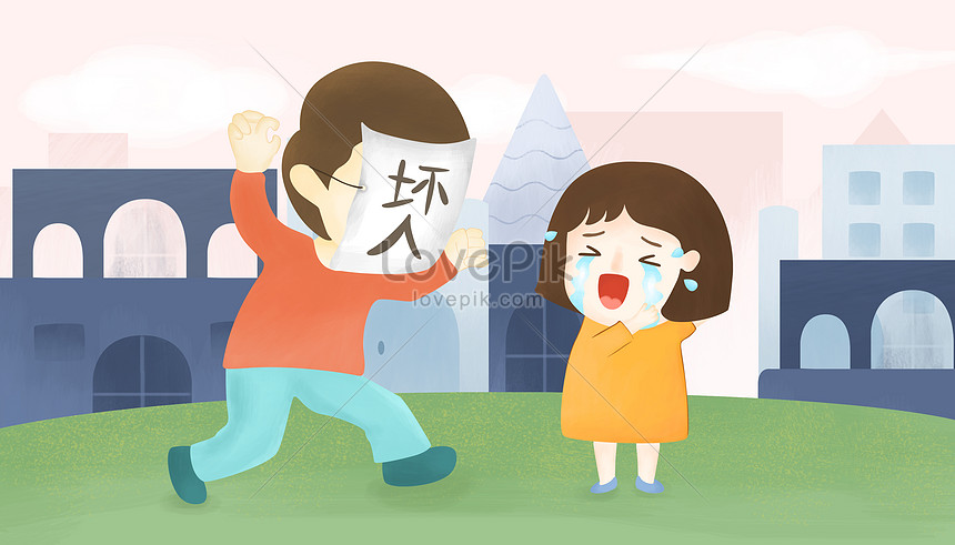 860x491 Abduction Of Children Illustration Image Picture Free Download