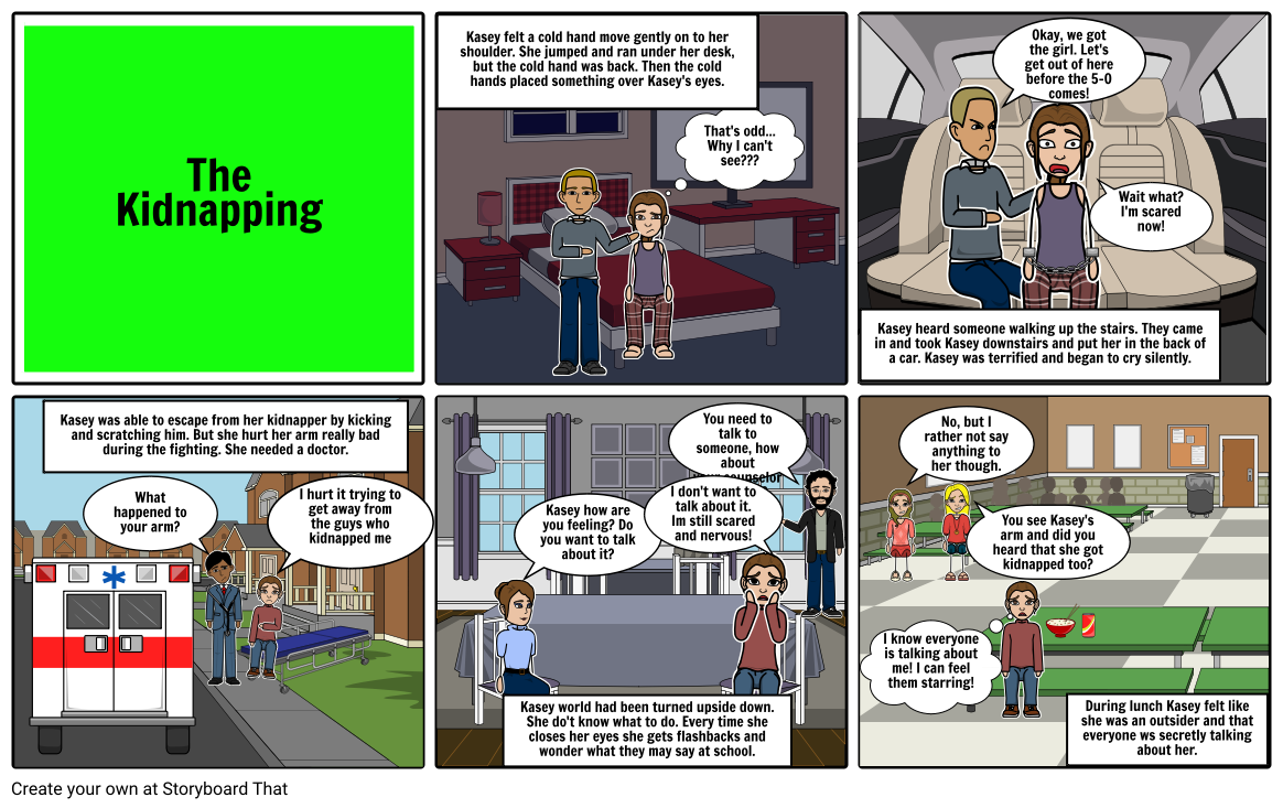 1164x733 The Kidnapping Storyboard
