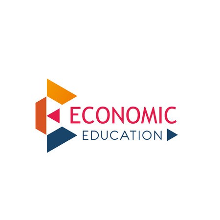 Economics School E Letter Icon For Trade Marketing And Economic 450x450 Economics School E Letter Icon For Trade Marketing And Economic