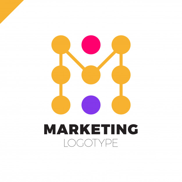 Letter M Logo Design Template Marketing Rate Dot Logotype Vector 626x626 Letter M Logo Design Template Marketing Rate Dot Logotype Vector