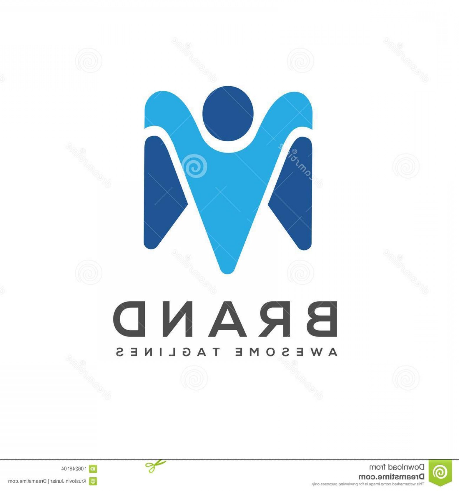 Best Creative Letter M Abstract Human Logo Elegant Best Creative 1560x1668 Best Creative Letter M Abstract Human Logo Elegant Best Creative