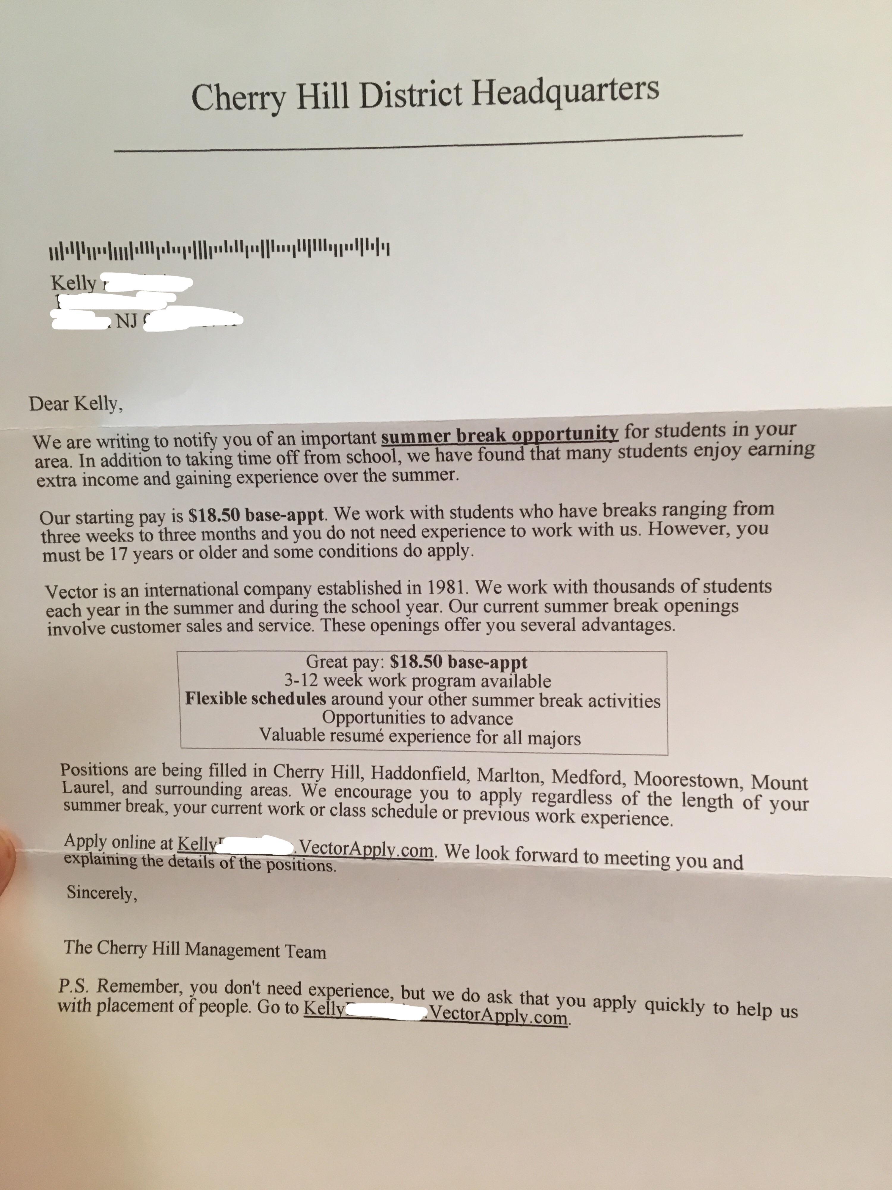 Vector Marketing Has Made Its Way To Nj, Out Of State Terps Beware 3000x4000 Vector Marketing Has Made Its Way To Nj, Out Of State Terps Beware