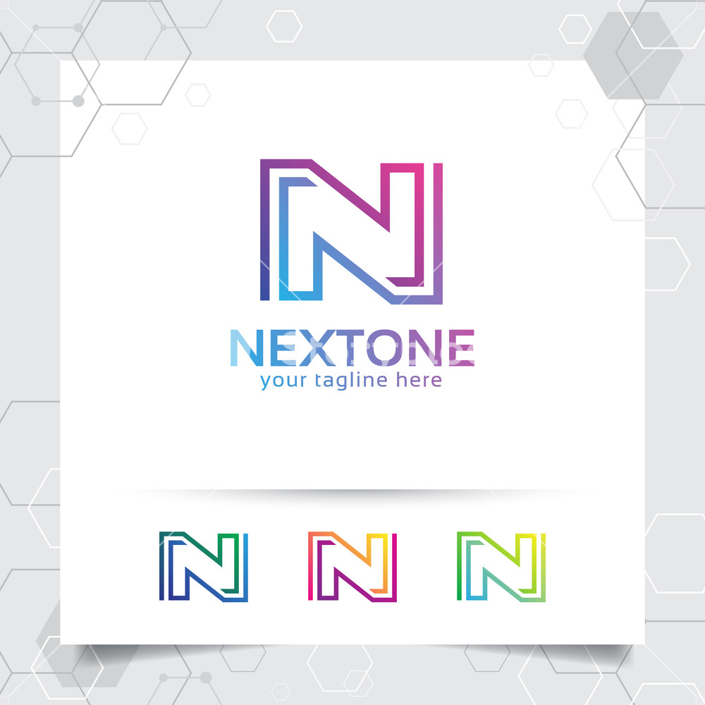 Business Finance Letter N Logo Design Vector With A Simple Modern 1000x1000 Business Finance Letter N Logo Design Vector With A Simple Modern