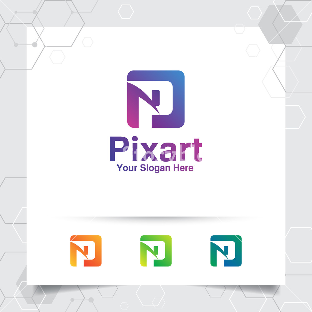 Business Finance Letter P Logo Design Vector With A Simple Modern 1000x1000 Business Finance Letter P Logo Design Vector With A Simple Modern