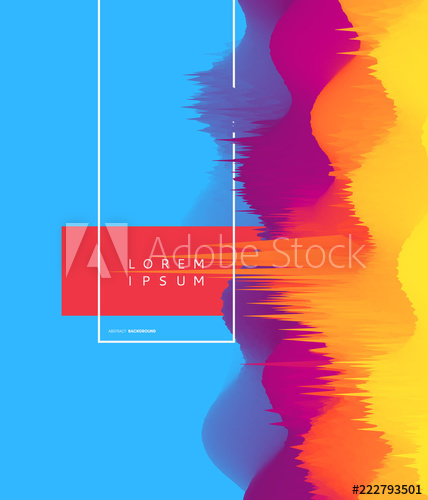 428x500 Abstract Wavy Background Dynamic Effect Vector Illustration Can