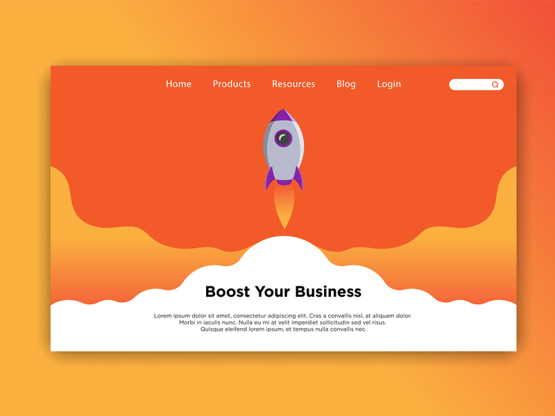 800x600 Boost Your Business Landing