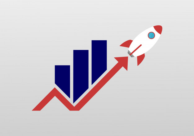 Marketing Rocket Logo Vector Premium Download 626x438 Marketing Rocket Logo Vector Premium Download