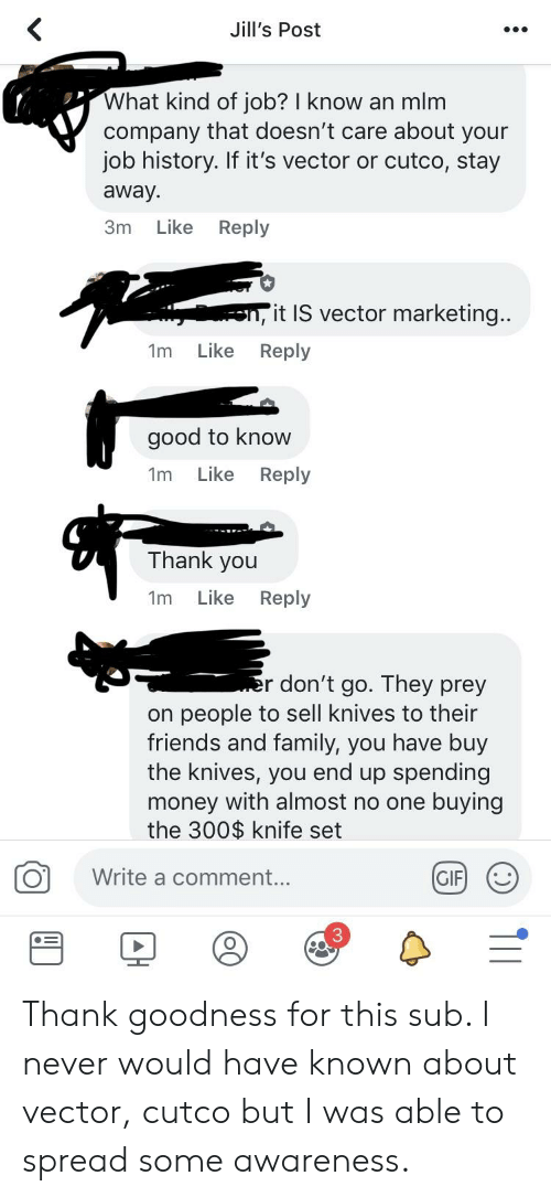 500x1085 Jill's Post What Kind Of Job I Know An Mlm Company That Doesn't