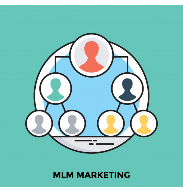 626x658 Mlm Marketing Flat Vector Icon Vector Premium Download