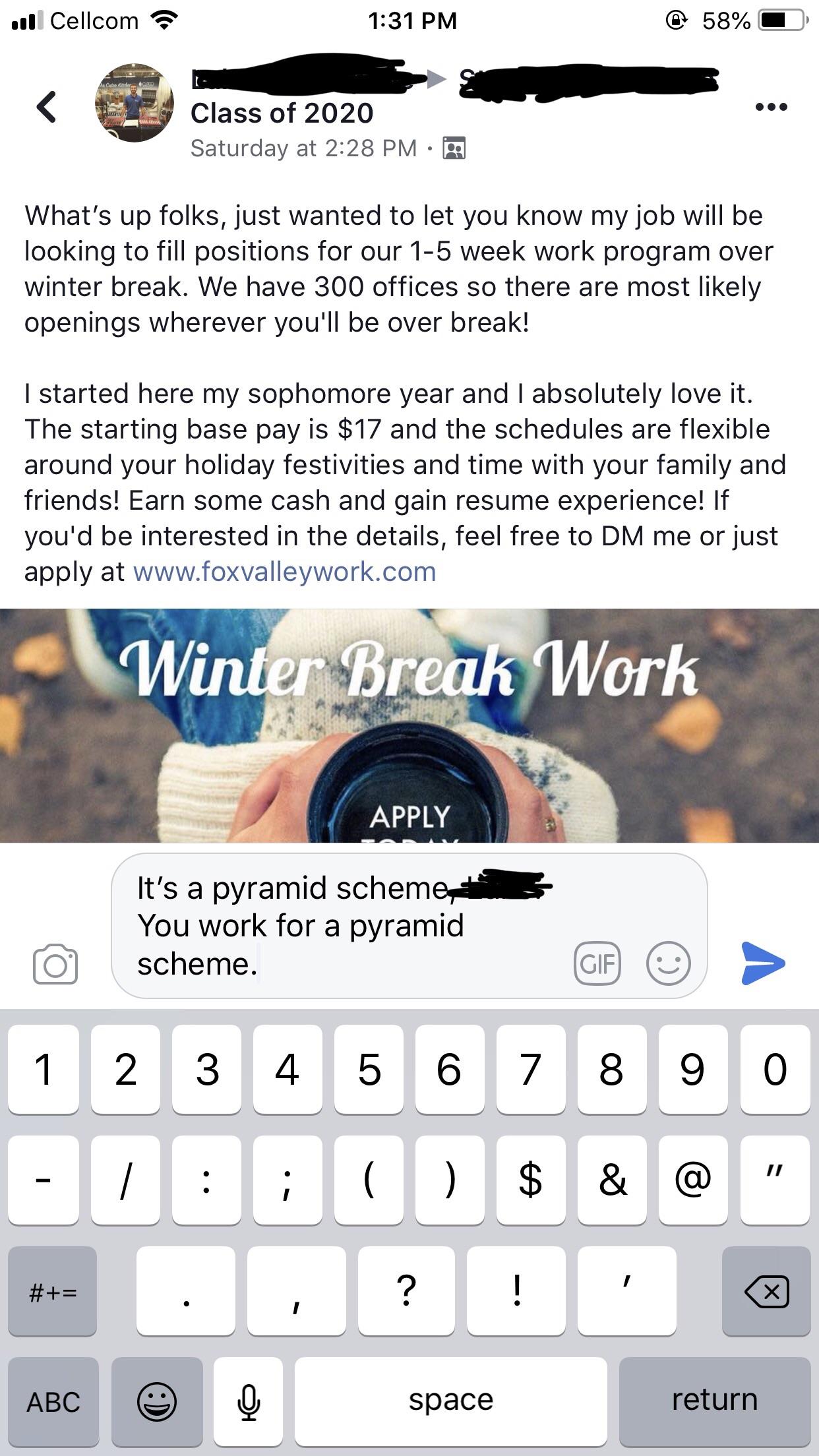 1242x2208 Frickin Vector Marketing Antimlm