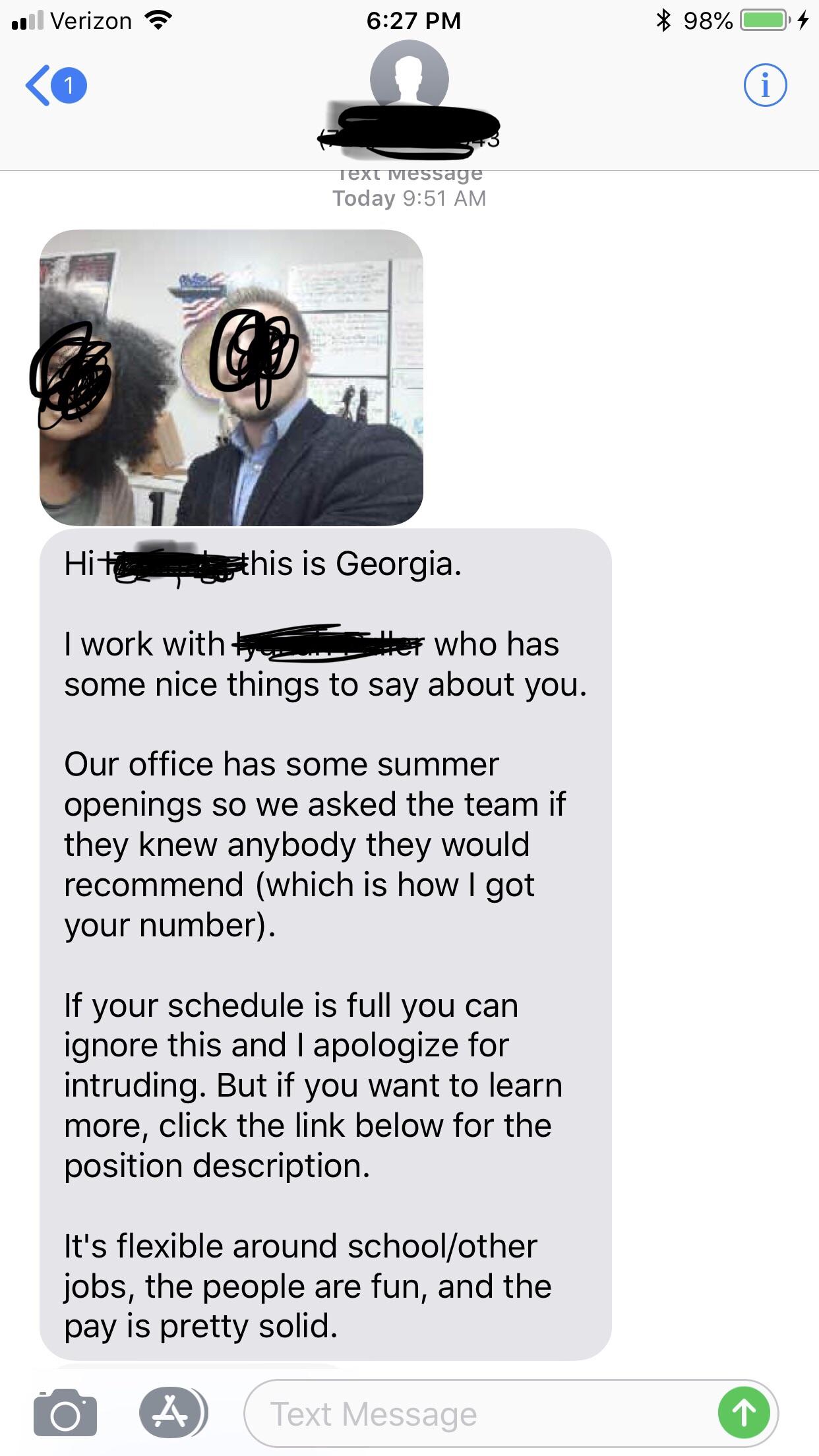 Creepy Vector Marketing Text They Included A Picture Of My 1242x2208 Creepy Vector Marketing Text They Included A Picture Of My