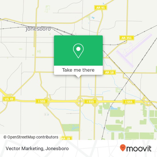 How To Get To Vector Marketing In Jonesboro 550x550 How To Get To Vector Marketing In Jonesboro