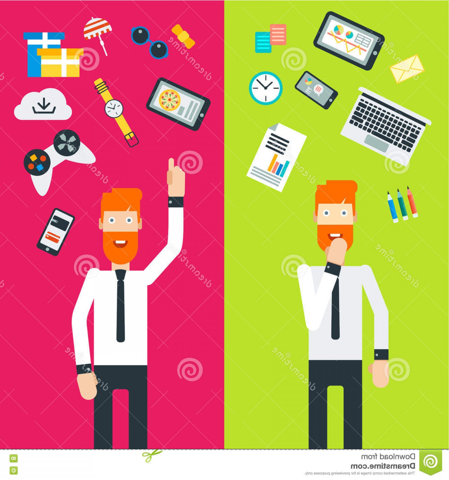 Flat Design Concepts For Business Marketing Illustration Soidergi 1560x1668 Flat Design Concepts For Business Marketing Illustration Soidergi