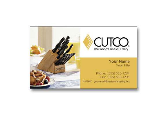 577x400 Cutco Vector Business Card Images