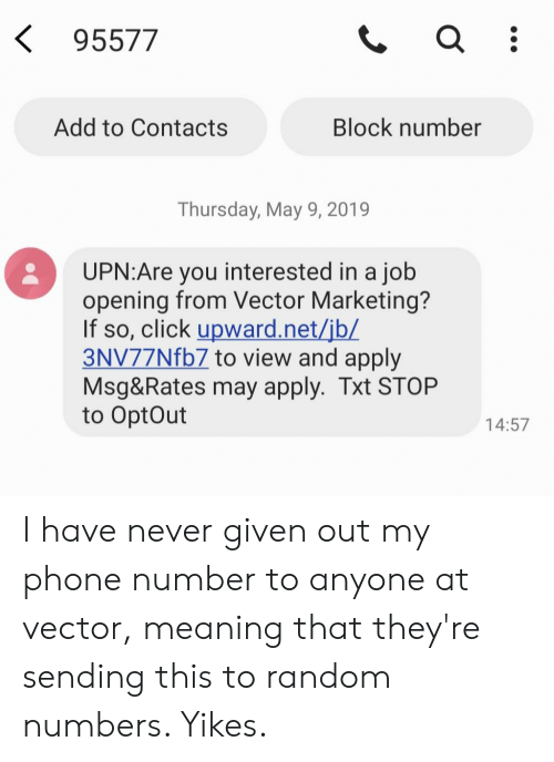 500x688 Add To Contacts Block Number Thursday May Upn Are You
