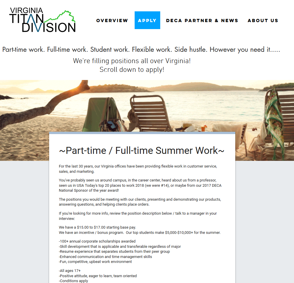 1011x973 Don't Be Fooled Virginia Titan Division Is Just Vector Marketing