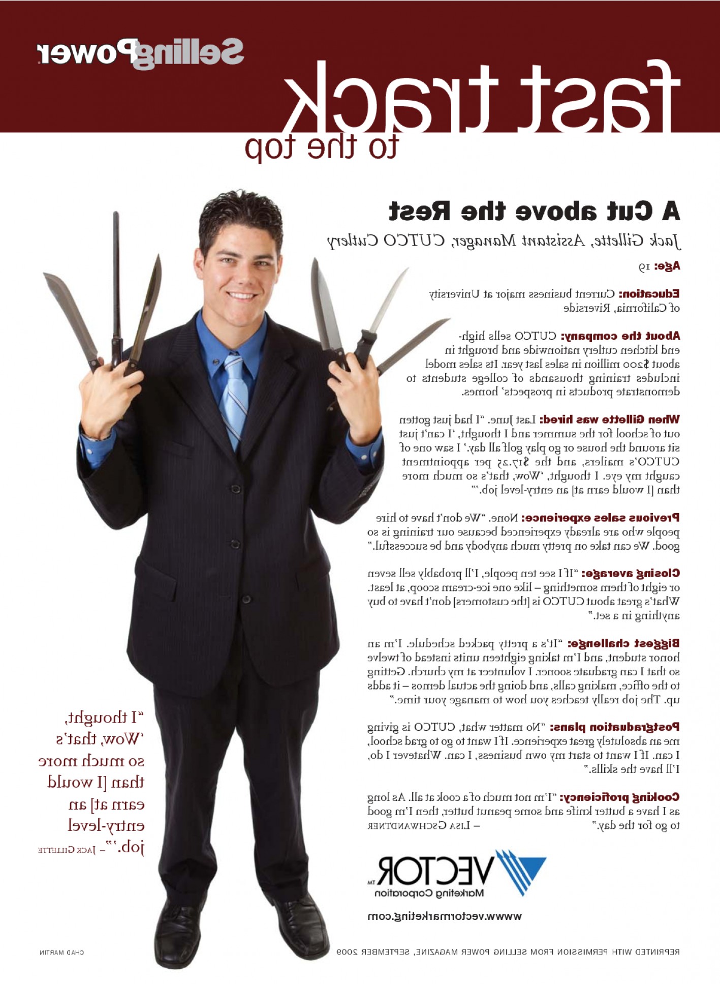 1417x1935 Not The Sharpest Knives Vector Marketing And Itstactics