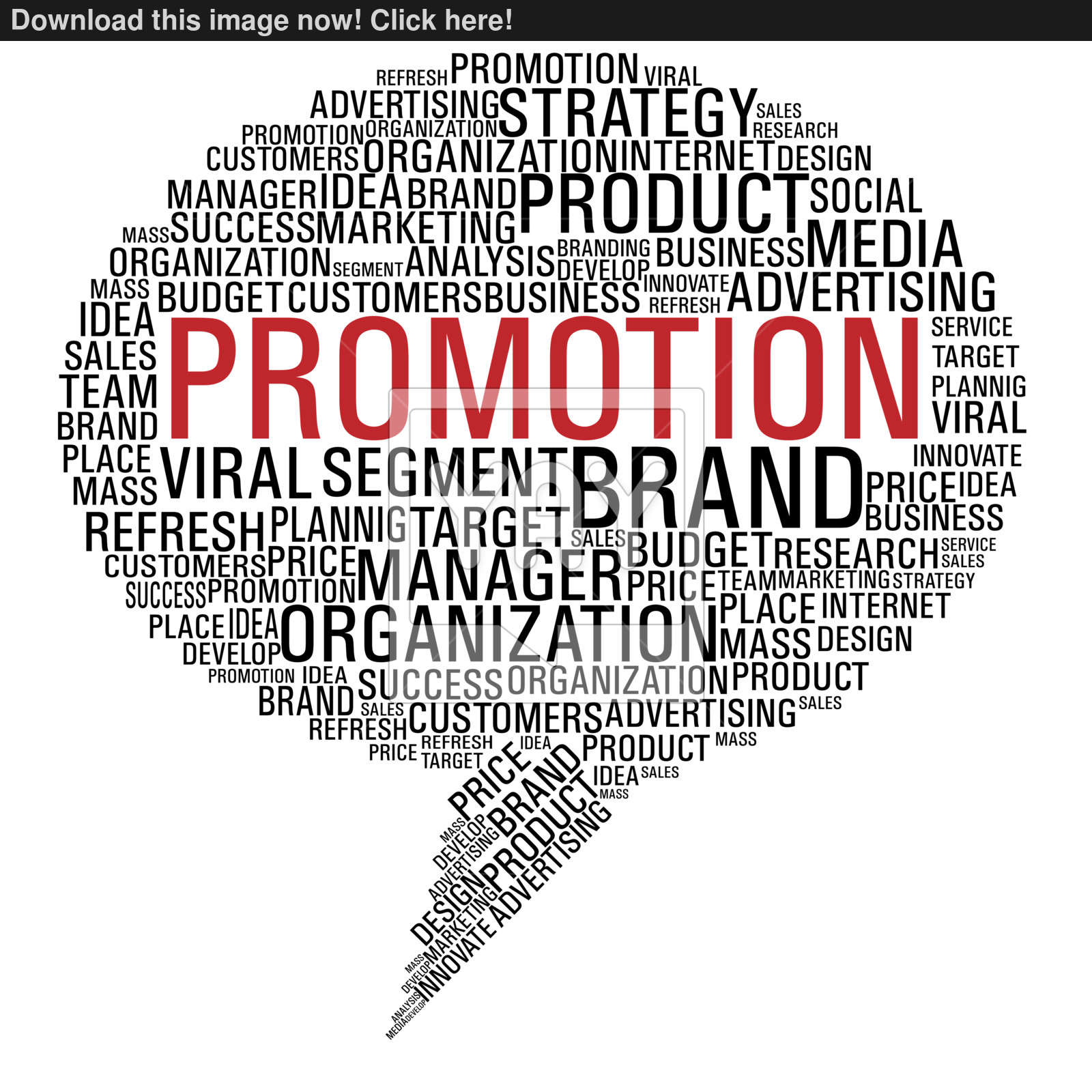 1600x1600 Marketing Promotion Speech Bubble Vector