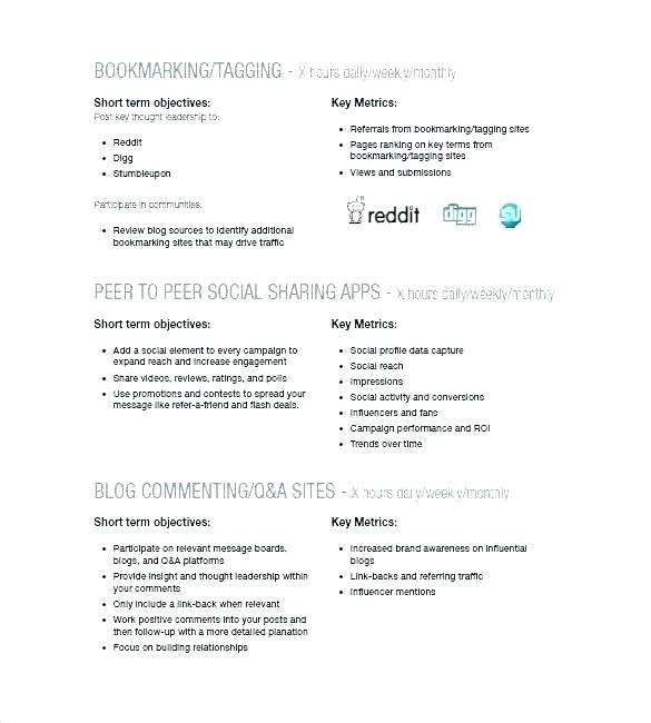 585x650 Advertising Strategy Template