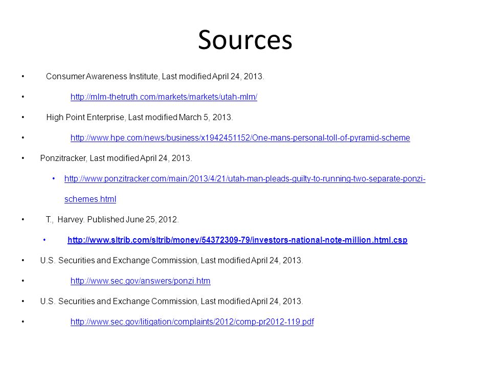 960x720 Pyramid Schemes What They Are, Why They Are Unethical, And Why