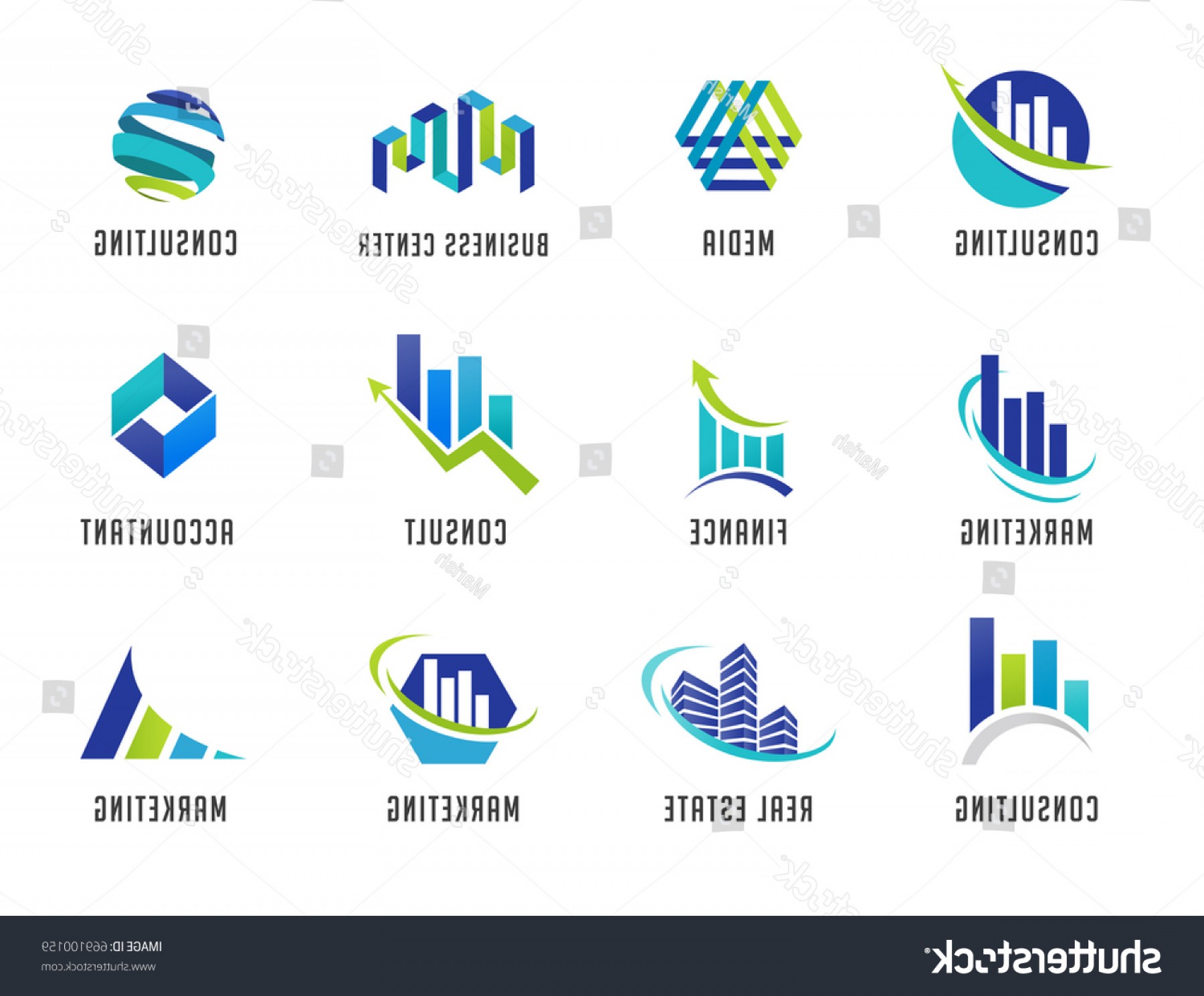 1800x1490 Marketing Finance Sales Media Business Logos Handandbeak
