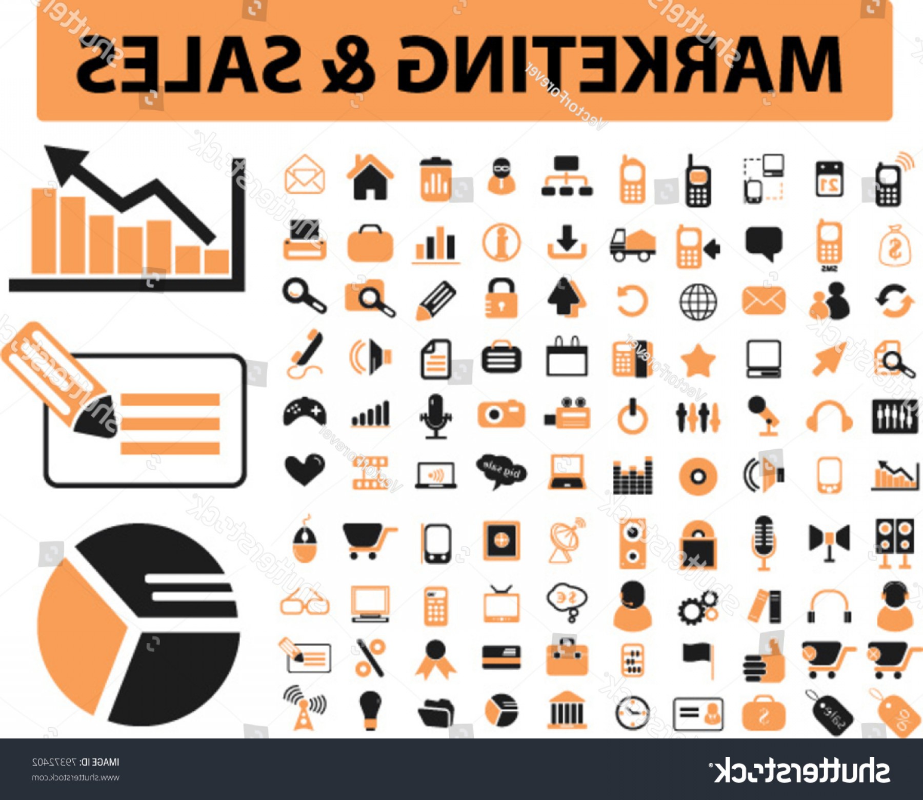 1800x1560 Marketing Sales Icons Signs Vector Illustrations Geekchicpro
