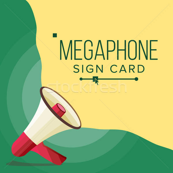 Loudspeaker Banner Vector Marketing Sign, Advertising Bullhorn 600x600 Loudspeaker Banner Vector Marketing Sign, Advertising Bullhorn