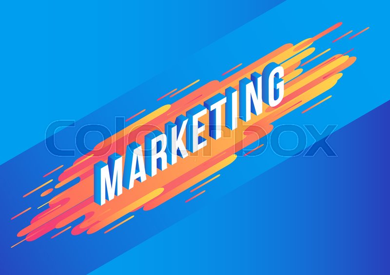 Trendy Marketing Poster, Banner Stock Vector Colourbox 800x565 Trendy Marketing Poster, Banner Stock Vector Colourbox