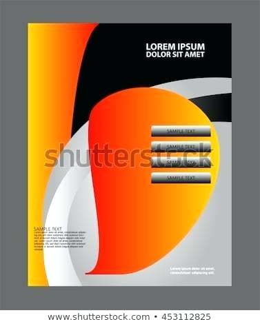 Vector Business Marketing Brochure Poster Template Stock Vector 377x470 Vector Business Marketing Brochure Poster Template Stock Vector