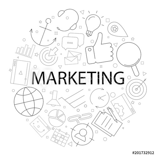 Vector Marketing Stock at Vectorified.com | Collection of Vector