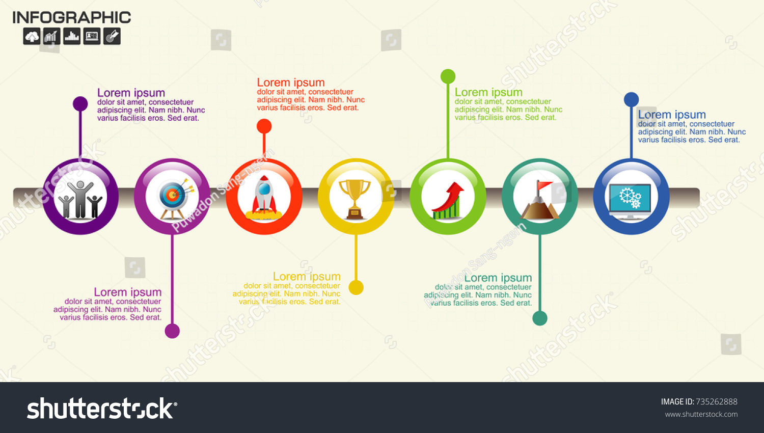 Workflow Infographic Parts Infographic Design Vector Marketing 1500x850 Workflow Infographic Parts Infographic Design Vector Marketing