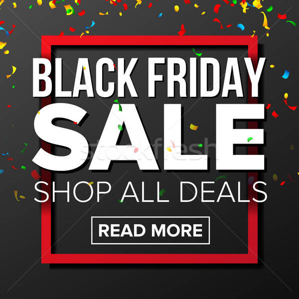 Black Friday Sale Banner Vector Marketing Advertising Design 600x600 Black Friday Sale Banner Vector Marketing Advertising Design