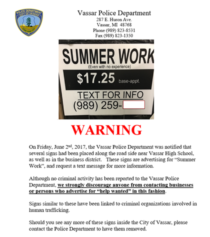 Help Wanted Signs Lead To Human Trafficking Concerns 690x781 Help Wanted Signs Lead To Human Trafficking Concerns