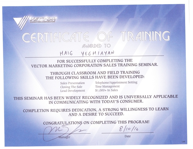 638x493 Vector Marketing Certificate
