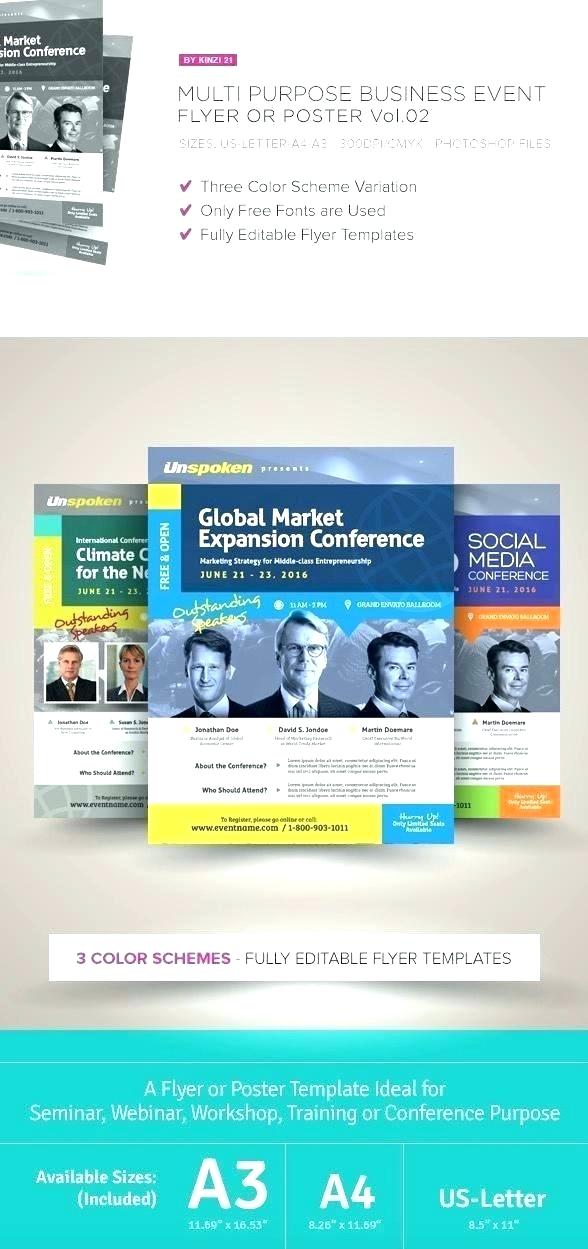 588x1249 Marketing Seminar Flyer Template Vector Poster