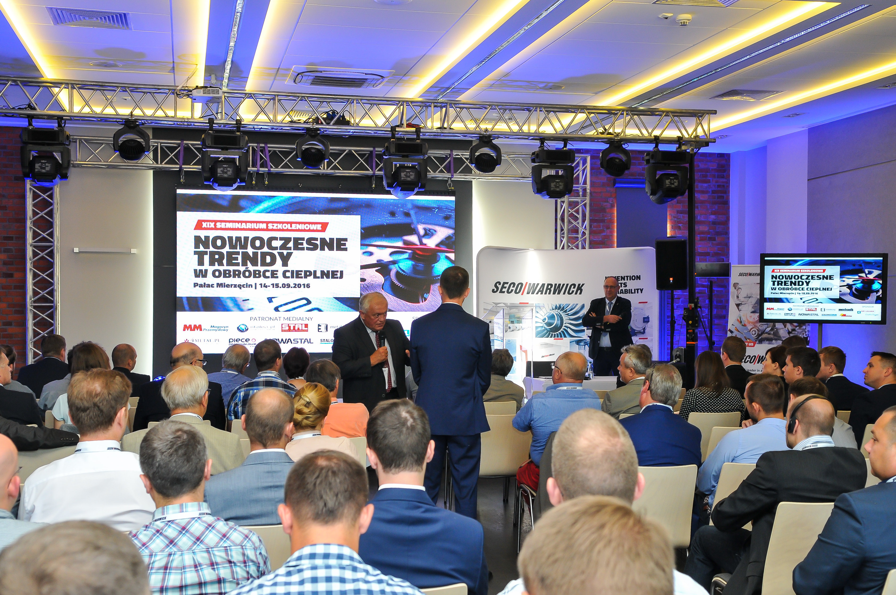 3800x2524 Secowarwick Europe's Seminar New Trends In Heat Treatment