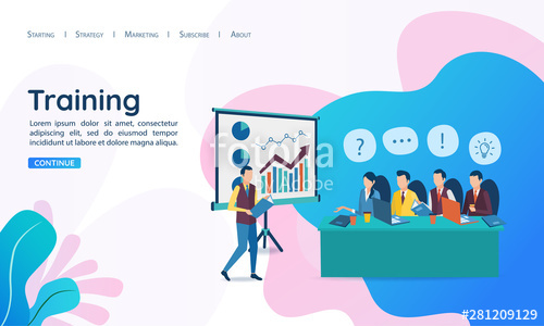 500x300 The Concept Of Business Training Corporate Training Seminar