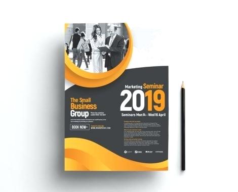 470x380 Marketing Poster Template