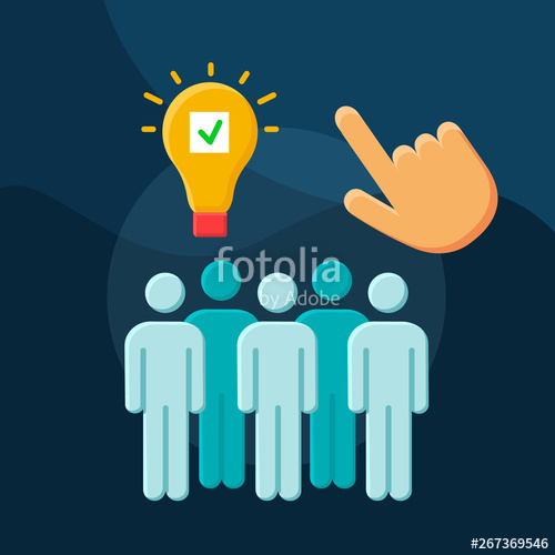 Talent Marketplace Flat Concept Vector Icon Stock Image 500x500 Talent Marketplace Flat Concept Vector Icon Stock Image