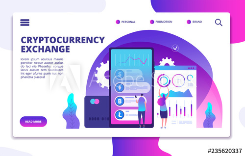 Cryptocurrency Exchange Landing Page Online Crypto Payment 500x318 Cryptocurrency Exchange Landing Page Online Crypto Payment
