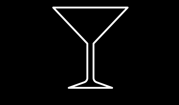 580x341 Happy Hour Celebrate With Your Own Martini Glass Vector