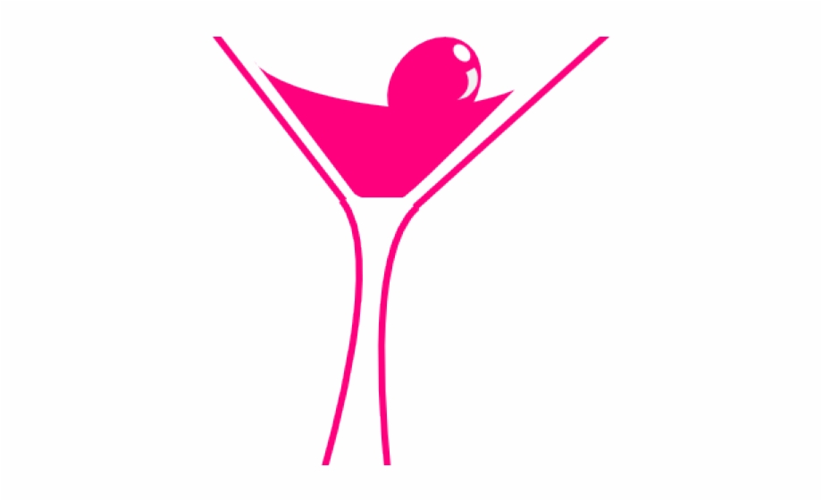 920x561 Martini Clipart Vector