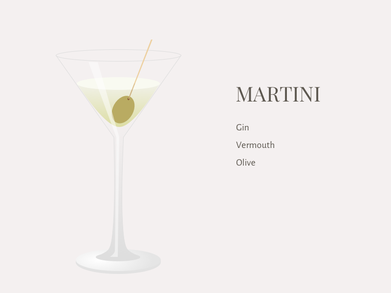 800x600 Martini Vector