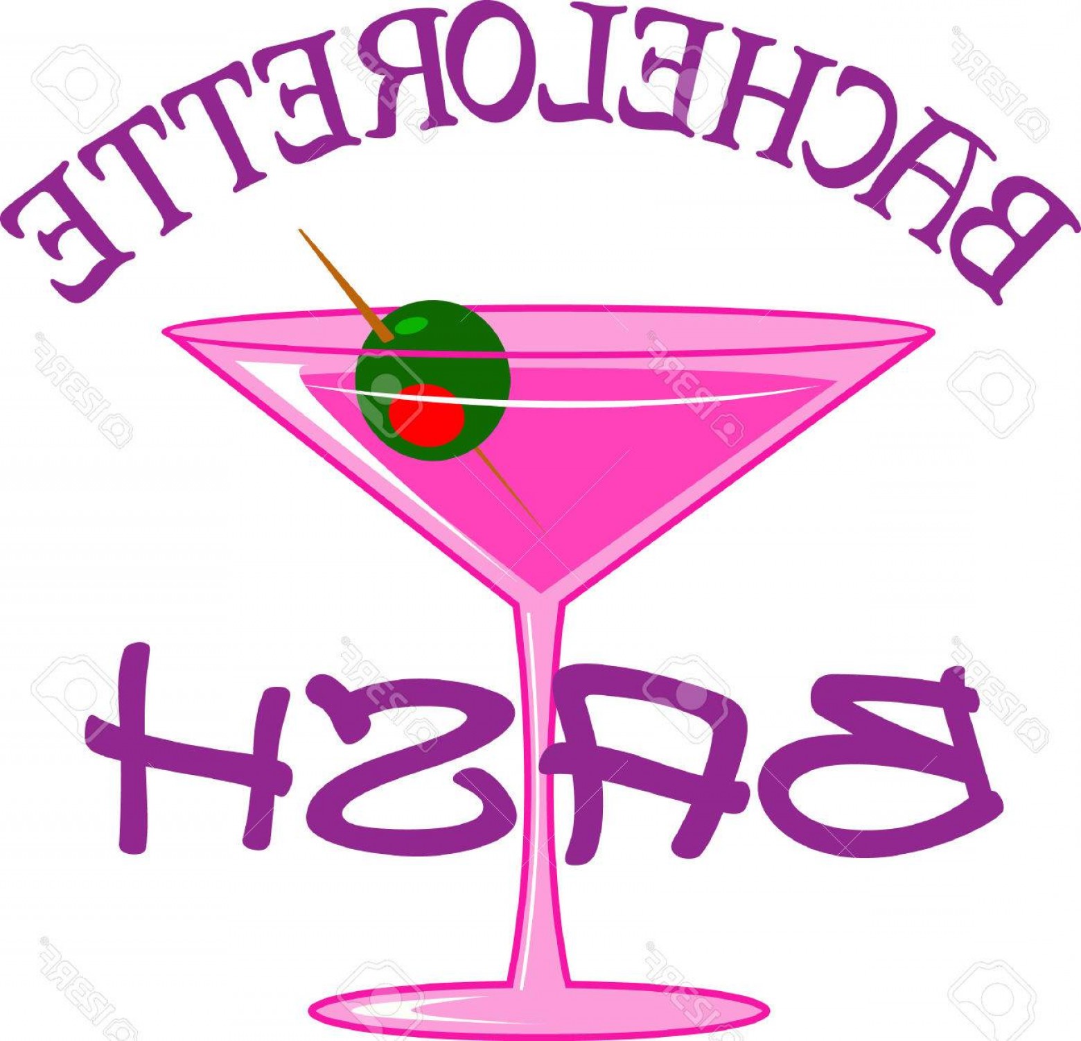 1560x1502 Photostock Vector Martini Is The Perfect Combination For Group