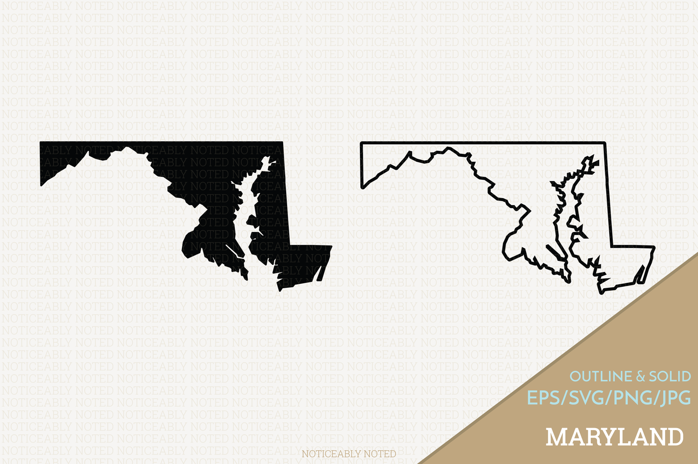 1400x932 Maryland Vector Md