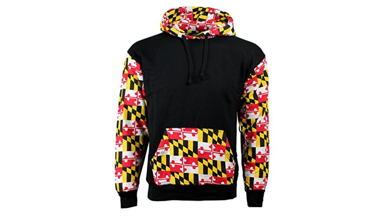 Vector Maryland Flag