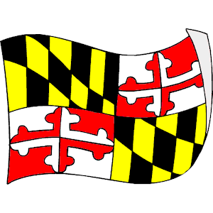 Download Vector Maryland Flag at Vectorified.com | Collection of ...